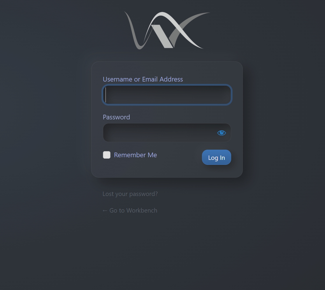 Login Interface Preview